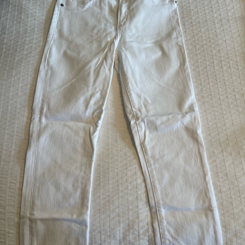 Abercrombie & Fitch Skinny White Jeans